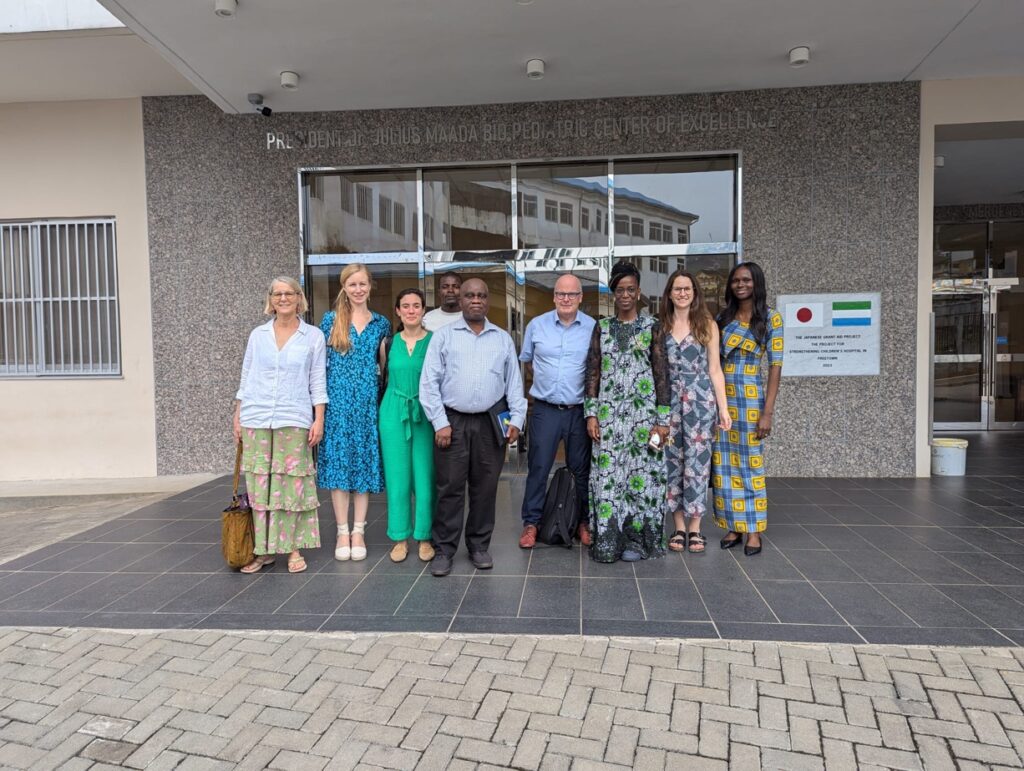 PAPAGAIO launch in Sierra Leone