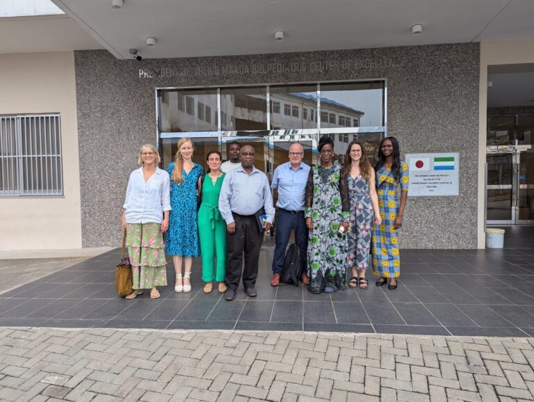 PAPAGAIO launch in Sierra Leone